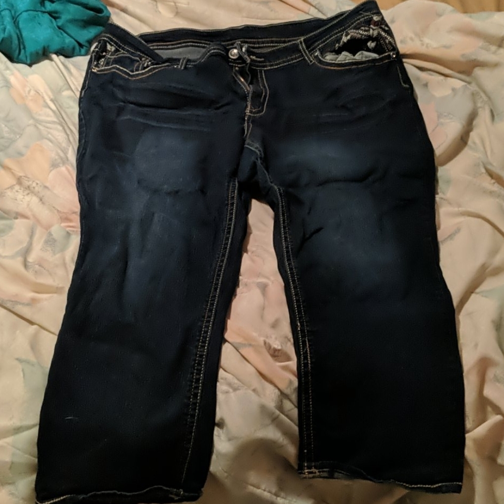 Jean capris